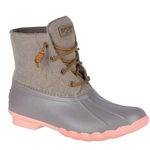 Sperry Shoes Sperry Womens Saltwater Pop Outsole Duck Boot